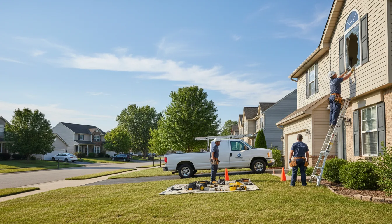 Expert window installer providing residential service in Williamsburg, NM